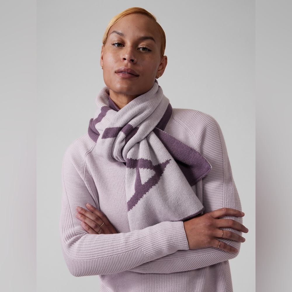 Athleta Daily Knit Scarf